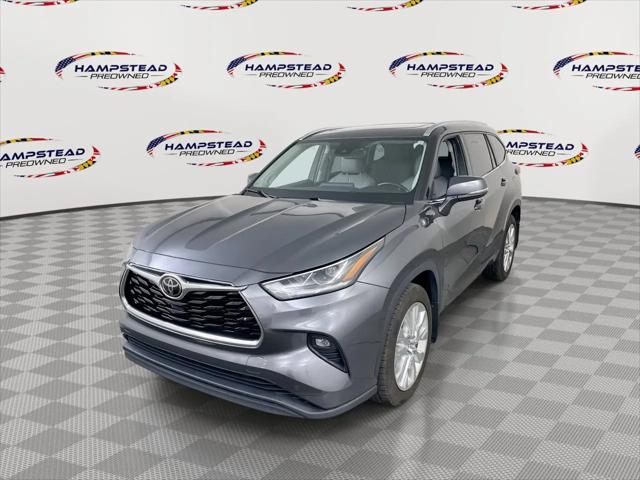 2021 Toyota Highlander Limited for sale in Hampstead, MD