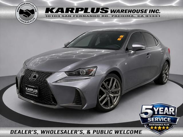2018 Lexus IS IS 300 F Sport for sale in Pacoima, CA
