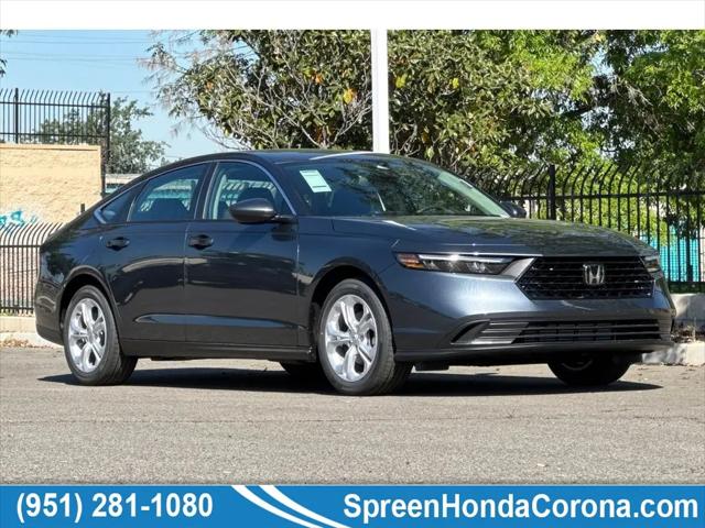 2026 Honda Accord Sedan LX for sale in Corona, CA