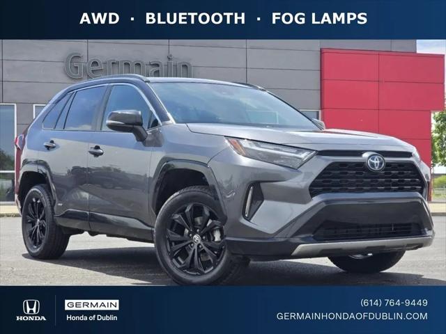 2022 Toyota RAV4 Hybrid XSE for sale in Dublin, OH