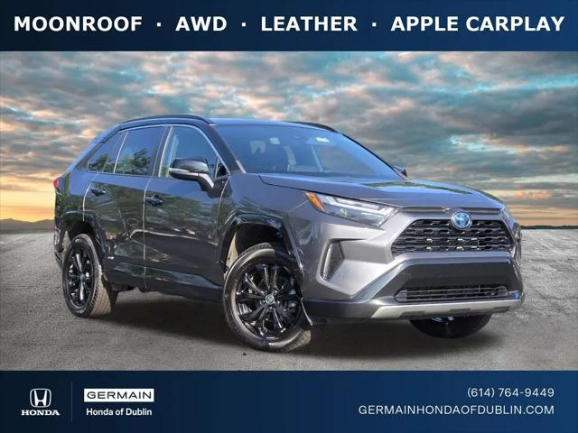 2022 Toyota RAV4 Hybrid XSE for sale in Dublin, OH