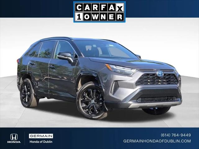 2022 Toyota RAV4 Hybrid XSE for sale in Dublin, OH
