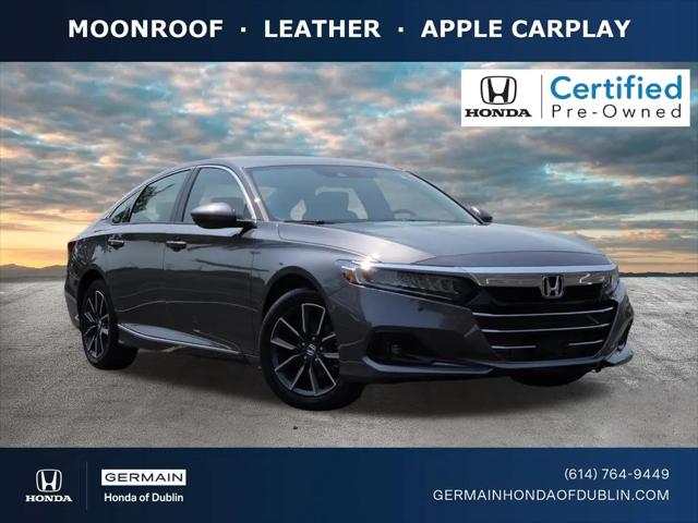 2021 Honda Accord EX-L for sale in Dublin, OH