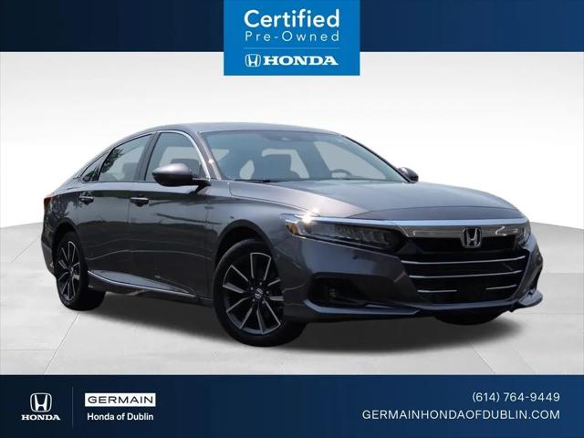 2021 Honda Accord EX-L for sale in Dublin, OH