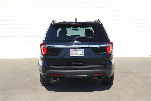 2018 Ford Explorer Base