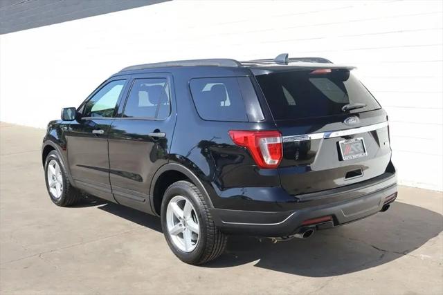 2018 Ford Explorer Base