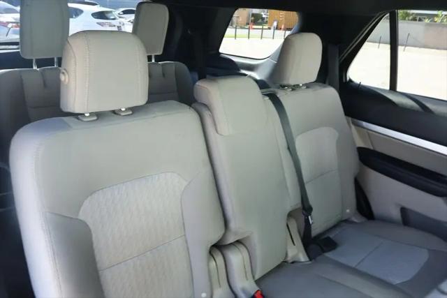 2018 Ford Explorer Base