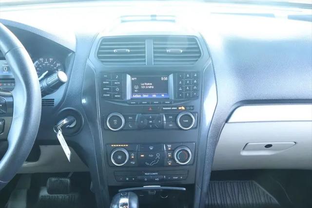 2018 Ford Explorer Base