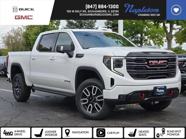 2026 GMC Sierra 1500 Crew Cab, Short Bed, AT4, 4WD for sale in Schaumburg, IL