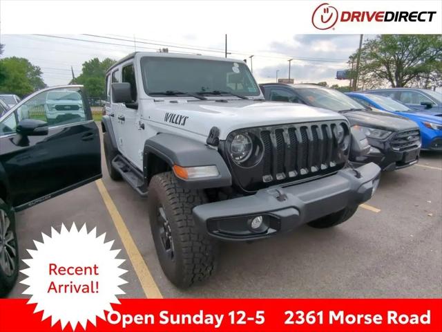 2022 Jeep Wrangler High Tide for sale near Columbus, OH