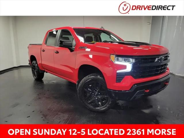 2023 Chevrolet Silverado 1500 4WD Crew Cab Short Bed LT Trail Boss for sale near Columbus, OH