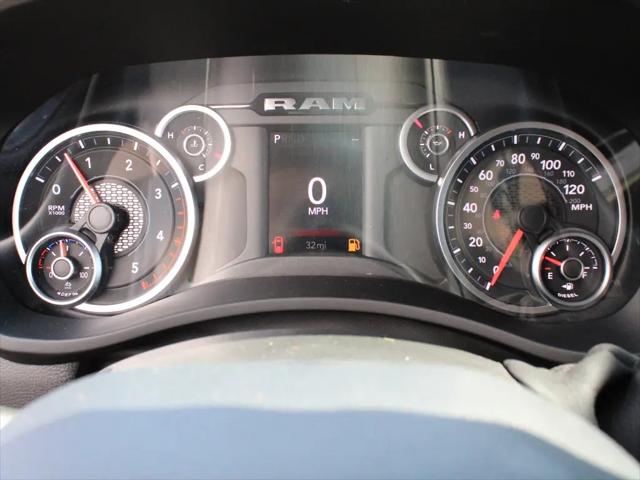 2026 Ram 3500 Tradesman Crew Cab 4x4 8 Box