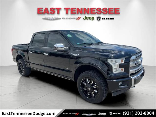 2017 Ford F-150 Platinum for sale in Crossville, TN
