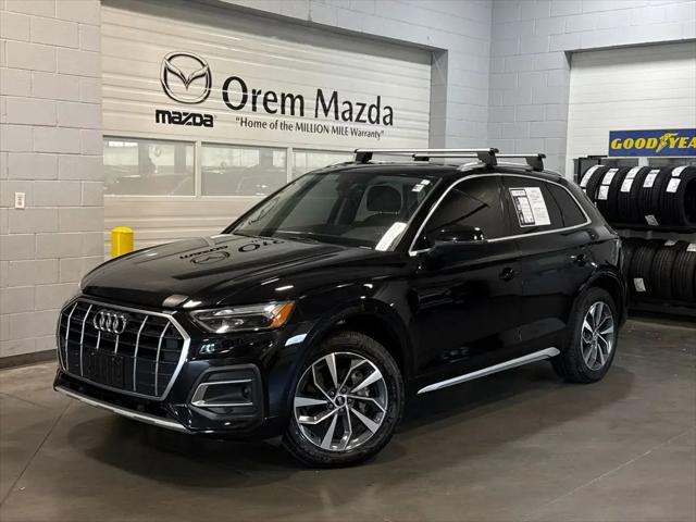 2021 Audi Q5 Premium Plus 45 TFSI quattro S tronic for sale in Orem, UT