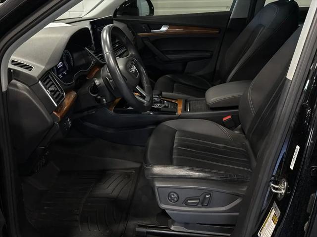 2021 Audi Q5 Premium Plus 45 TFSI quattro S tronic