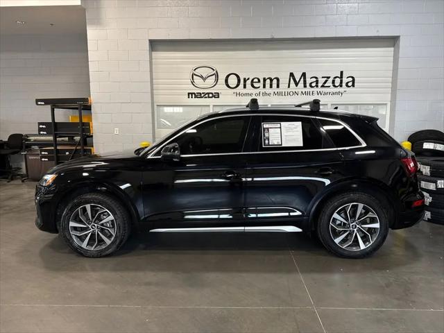 2021 Audi Q5 Premium Plus 45 TFSI quattro S tronic
