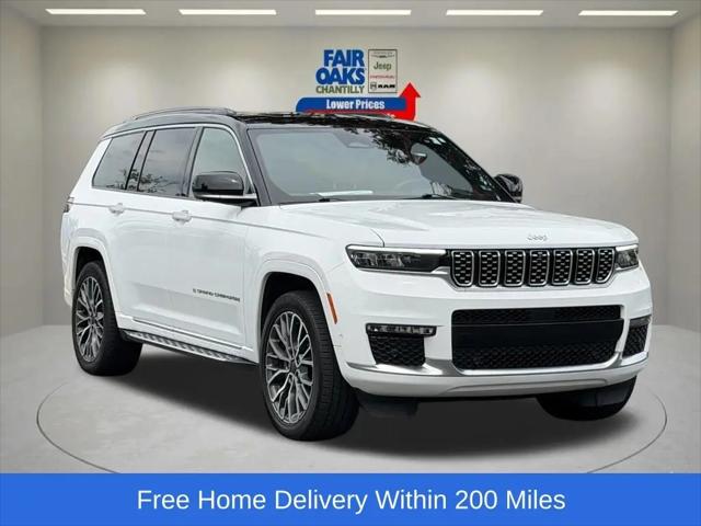 2025 Jeep Grand Cherokee L Summit Reserve 4x4 for sale in Chantilly, VA