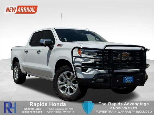2025 Chevrolet Silverado 1500 4WD Crew Cab Short Bed LTZ for sale in Coon Rapids, MN