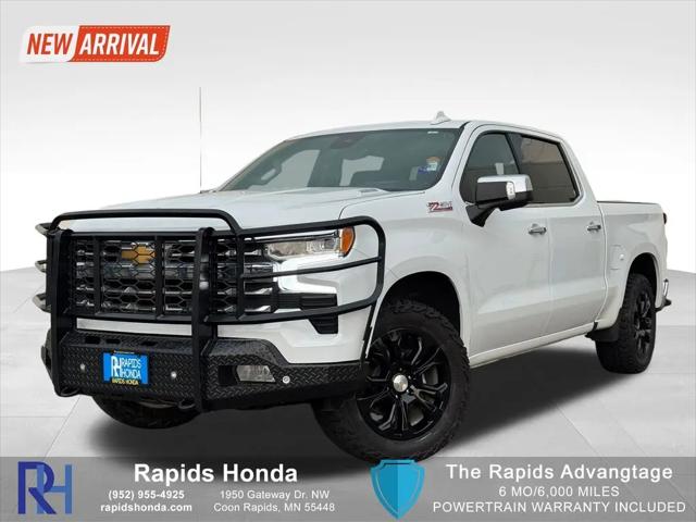 2025 Chevrolet Silverado 1500 4WD Crew Cab Short Bed LTZ for sale in Coon Rapids, MN