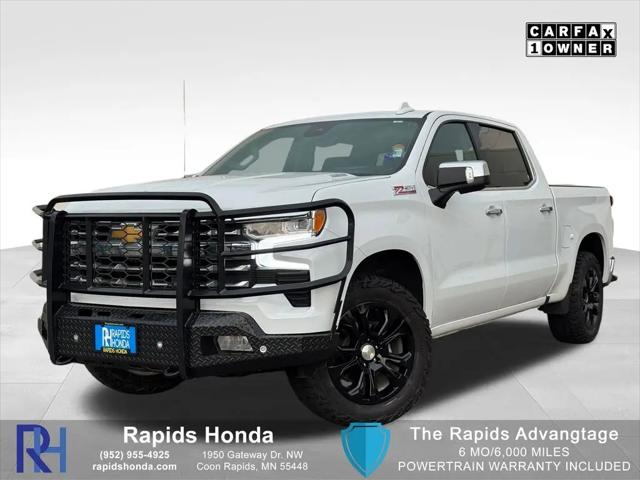 2025 Chevrolet Silverado 1500 4WD Crew Cab Short Bed LTZ for sale in Coon Rapids, MN