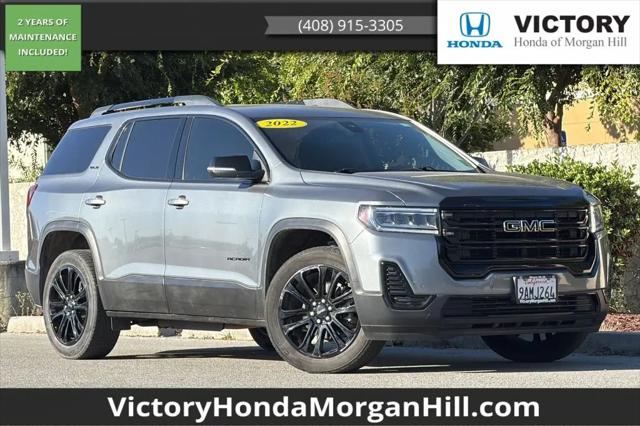 2022 GMC Acadia FWD SLE for sale in Morgan Hill, CA