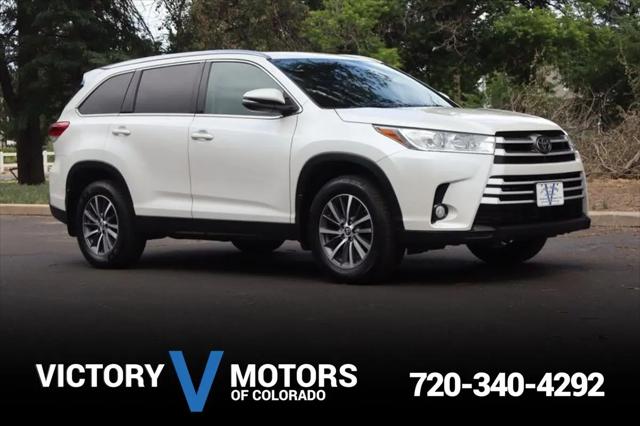 2019 Toyota Highlander SE for sale in Longmont, CO