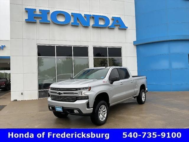 2021 Chevrolet Silverado 1500 4WD Crew Cab Standard Bed RST for sale in Fredericksburg, VA