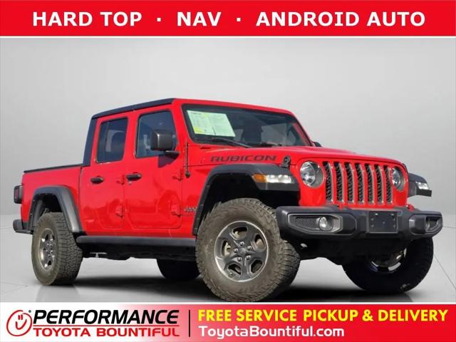 2022 Jeep Gladiator Rubicon for sale in Bountiful, UT