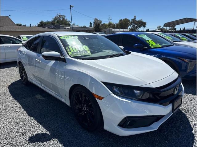 2019 Honda Civic Sport for sale in Santa Rosa, CA