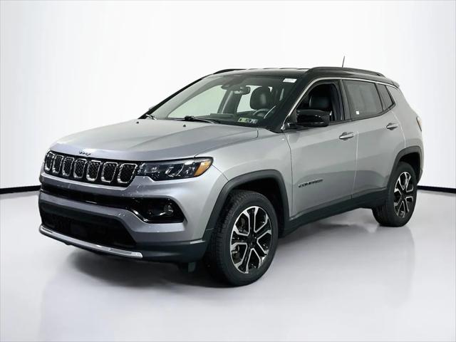 2023 Jeep Compass Limited 4x4 for sale in Exton, PA