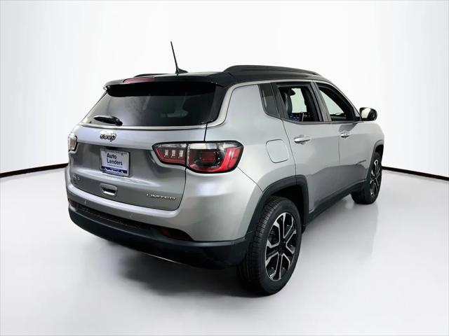 2023 Jeep Compass Limited 4x4