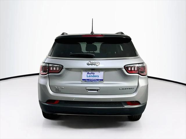 2023 Jeep Compass Limited 4x4