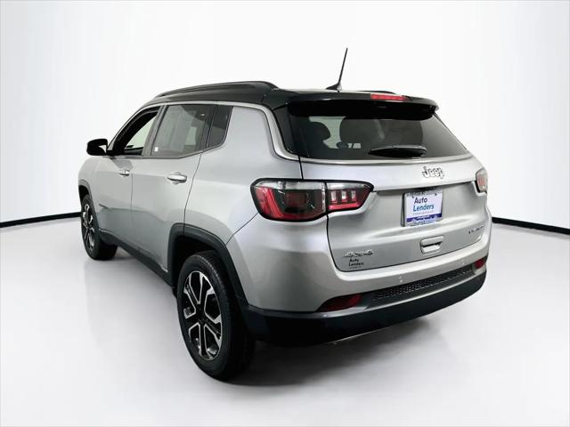 2023 Jeep Compass Limited 4x4