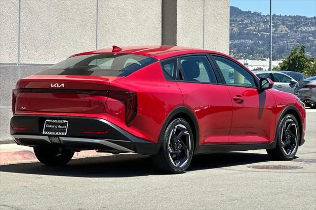 2025 Kia K4 EX