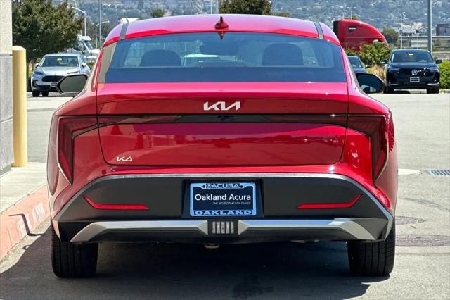 2025 Kia K4 EX