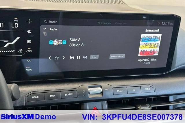 2025 Kia K4 EX