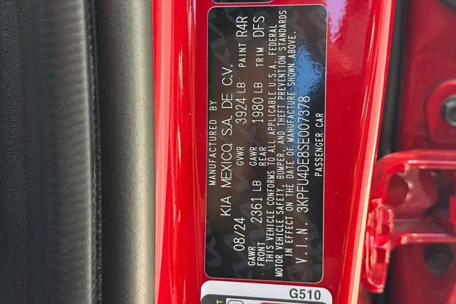 2025 Kia K4 EX