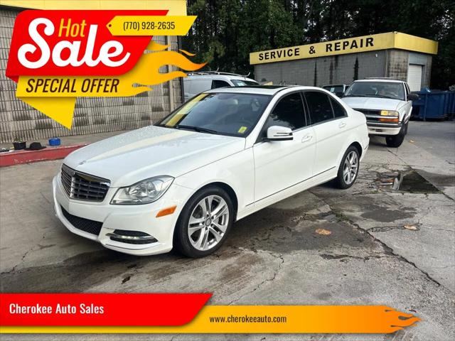 2014 Mercedes-Benz C 250 Sport for sale in Acworth, GA
