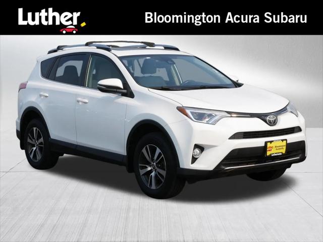 2017 Toyota RAV4 XLE for sale in Bloomington, MN