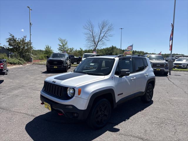 2018 Jeep Renegade Trailhawk 4x4 for sale in Duluth, MN