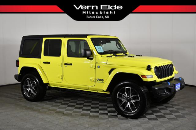 2024 Jeep Wrangler 4xe Sport S 4xe for sale in Sioux Falls, SD