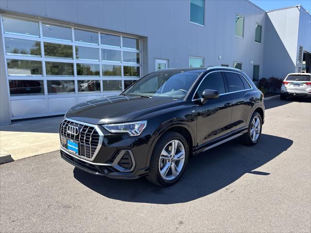 2022 Audi Q3 Premium Plus 45 TFSI S line quattro Tiptronic for sale in Eugene, OR