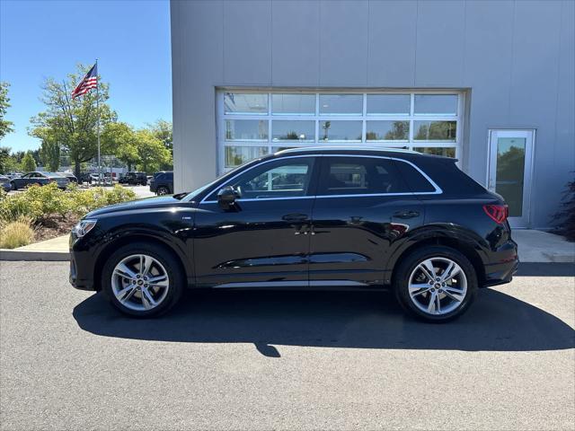 2022 Audi Q3 Premium Plus 45 TFSI S line quattro Tiptronic
