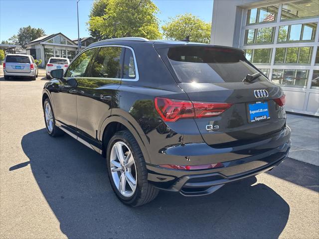 2022 Audi Q3 Premium Plus 45 TFSI S line quattro Tiptronic