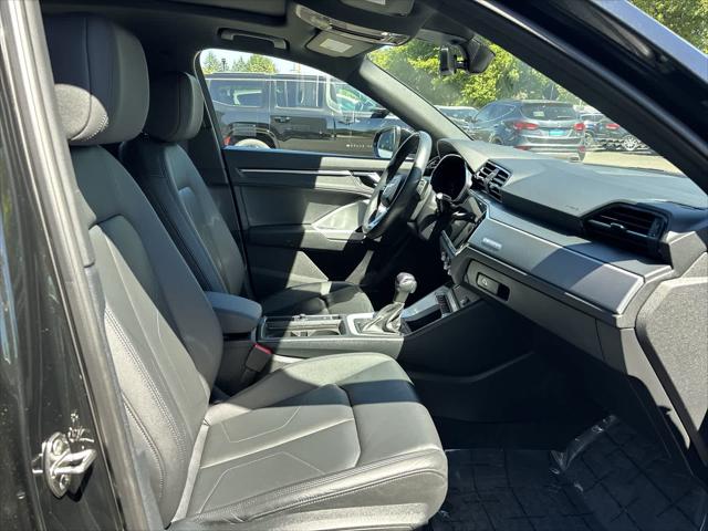 2022 Audi Q3 Premium Plus 45 TFSI S line quattro Tiptronic
