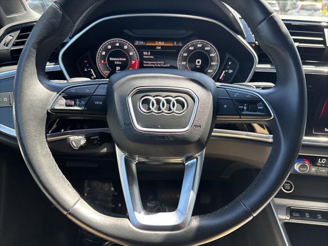 2022 Audi Q3 Premium Plus 45 TFSI S line quattro Tiptronic