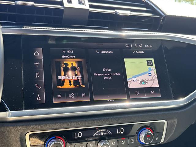 2022 Audi Q3 Premium Plus 45 TFSI S line quattro Tiptronic