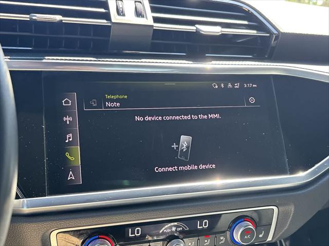 2022 Audi Q3 Premium Plus 45 TFSI S line quattro Tiptronic