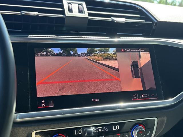 2022 Audi Q3 Premium Plus 45 TFSI S line quattro Tiptronic