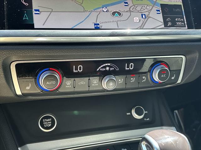 2022 Audi Q3 Premium Plus 45 TFSI S line quattro Tiptronic